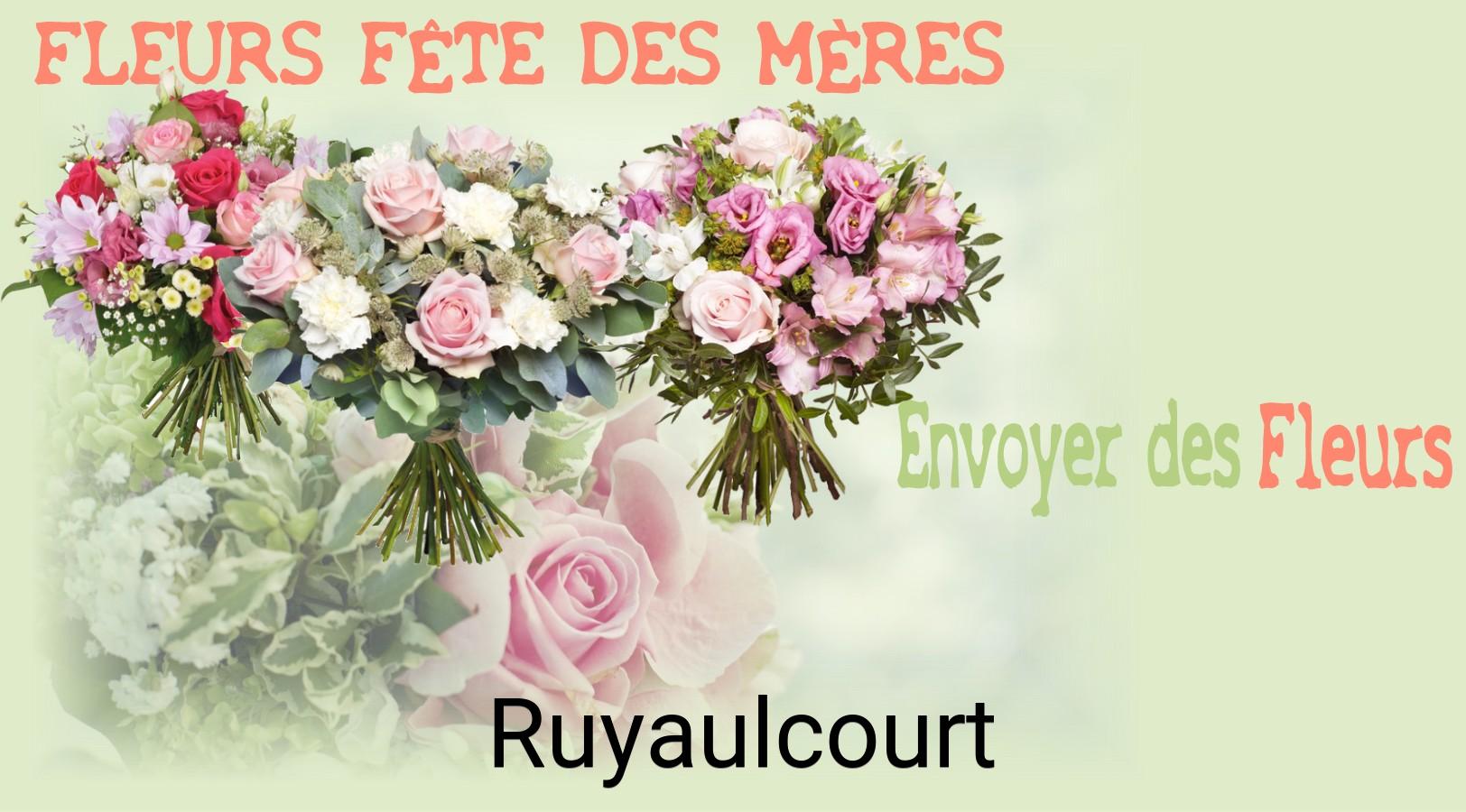 Bouquet de Fête des Mères livré à Ruyaulcourt